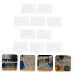 HOLIDYOYO 6-Hole Plastic Reaction Plates Set