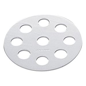 AS ONE Vacuum Desiccator with Ceramic Plate