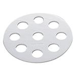 AS ONE Vacuum Desiccator with Ceramic Plate