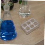 HOLIDYOYO 6-Hole Plastic Reaction Plates Set