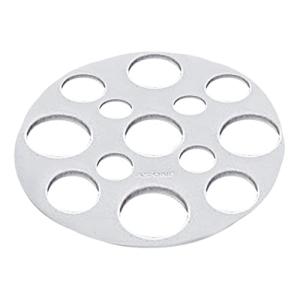 AS ONE Vacuum Desiccator with Ceramic Plate