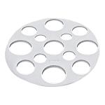 AS ONE Vacuum Desiccator with Ceramic Plate