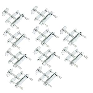 Veemoon 10pcs Ergonomic Lab Sealing Clips