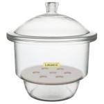 Glass Desiccator with Knob Cover, Round 9.8