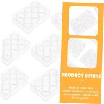 HOLIDYOYO 6-Hole Plastic Reaction Plates Set