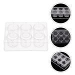 Baluue 10pcs Reaction Plates for Lab Experiments