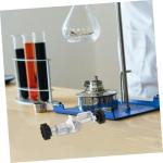 Iron Clamp Stand for Lab Beaker Holder