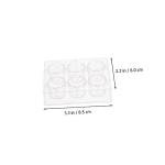 HOLIDYOYO 6-Hole Plastic Reaction Plates Set