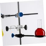 Iron Clamp Stand for Lab Beaker Holder