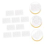 HOLIDYOYO 6-Hole Plastic Reaction Plates Set