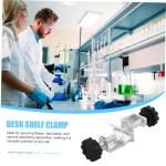 Iron Clamp Stand for Lab Beaker Holder