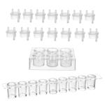 Multifunctional Plastic Well Plate for Experiments