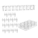 Multifunctional Plastic Well Plate for Experiments