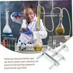 Veemoon 10pcs Ergonomic Lab Sealing Clips