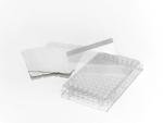 Caplugs EZ-Seal Adhesive Films for Microplates, 100 Pack