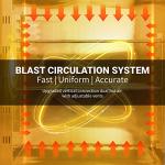 TREEYX Digital Display Lab Oven with Dual Layer Glass