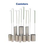 31.5L Portable Liquid Nitrogen Tank with Canisters