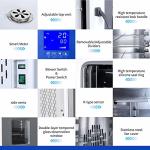 600W Digital PID Convection Drying Oven