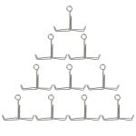 10 Pcs Spring Water Stopper Clips for Lab Use