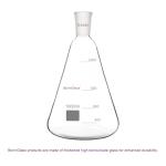 BorinGlass 1000ml Borosilicate Erlenmeyer Flask
