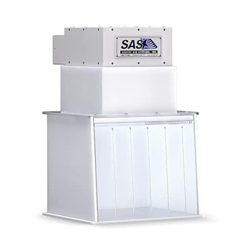 12" Mini Portable Clean Room Laminar Flow Hood