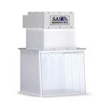 12" Mini Portable Clean Room Laminar Flow Hood