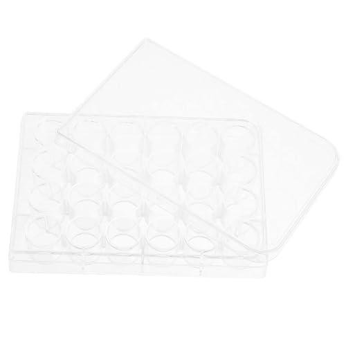 24-Well Cell Culture Plates for Lab Analysis