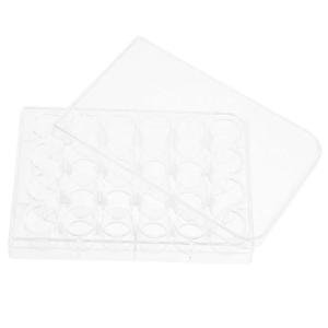 24-Well Cell Culture Plates for Lab Analysis