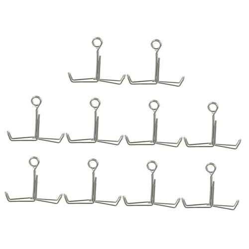 10 Pack Spring Water Stoppers for Laboratory Use