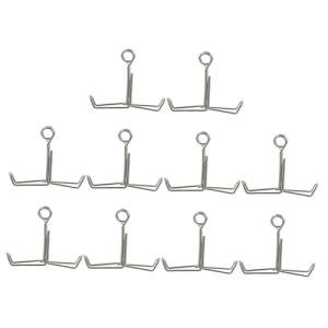 10 Pack Spring Water Stoppers for Laboratory Use