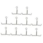 10 Pack Spring Water Stoppers for Laboratory Use