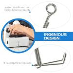 10 Pack of Spring Tubing Clamps for Lab Use