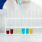 Clear Plastic Test Tubes with Cork Stoppers - 10 Pack