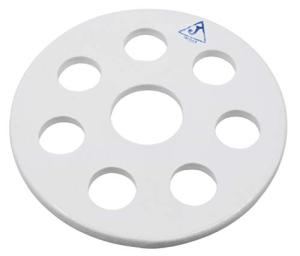 EISCO 7.5-Inch Porcelain Vacuum Plate for Desiccators