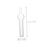 Glass Air Drying Tube for Chemistry Experiments