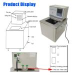 10L High-Temperature Lab Oil Bath Circulator 300°C