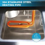 10L High-Temperature Heated Circulator for Labs