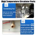 20L Lab Heated Circulator Oil Bath System