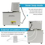 10L High-Temperature Heated Circulator for Labs