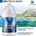 HAVENLAB Deionized Water - Demineralized (1 Gallon) Purification Softener for Washing & Cleaning, Automotive Battery Cooling, Laboratory Equipment, Watering Plants, Agua Desionizada Desmineralizada