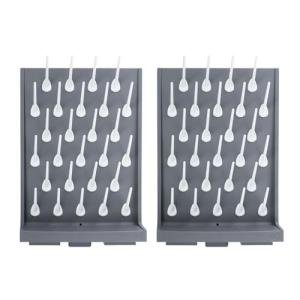 Lab Drying Rack Set with 27 Pegs