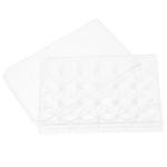 2-Pack 24-Well Tissue Culture Plates for Experiments
