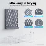 Lab Drying Rack Set with 27 Pegs