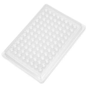 10pcs Sturdy Cell Culture Plates with Lids