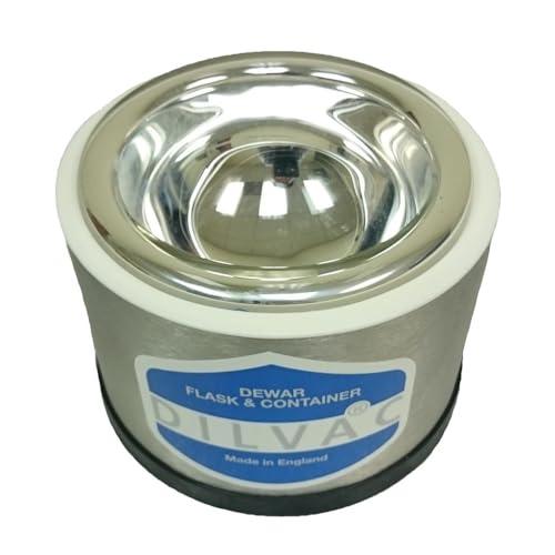 SCILOGEX Stainless Steel Dewar Flask 0.38L