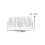 Plastic Lab Spot Plate for Chemical Reactions