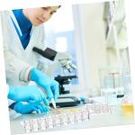 17-Piece Versatile Plastic Chemical Reaction Plate Set