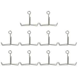 10 Pack Spring Water Stopper Clamp for Lab Use