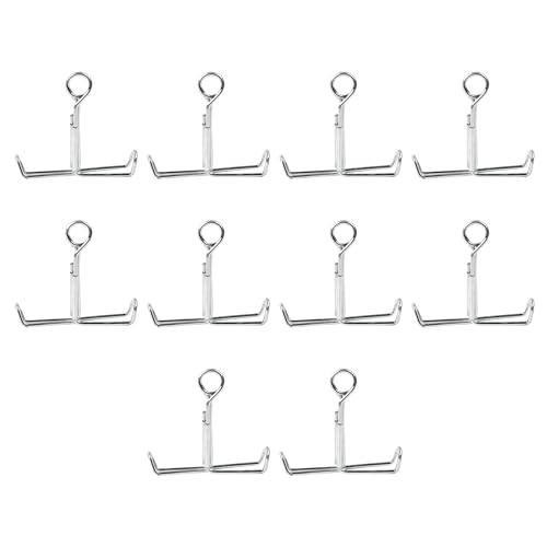 10-Pack Hose Clips for Liquid Flow Control