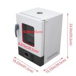 Digital Forced Air Convection Laboratory Drying Oven